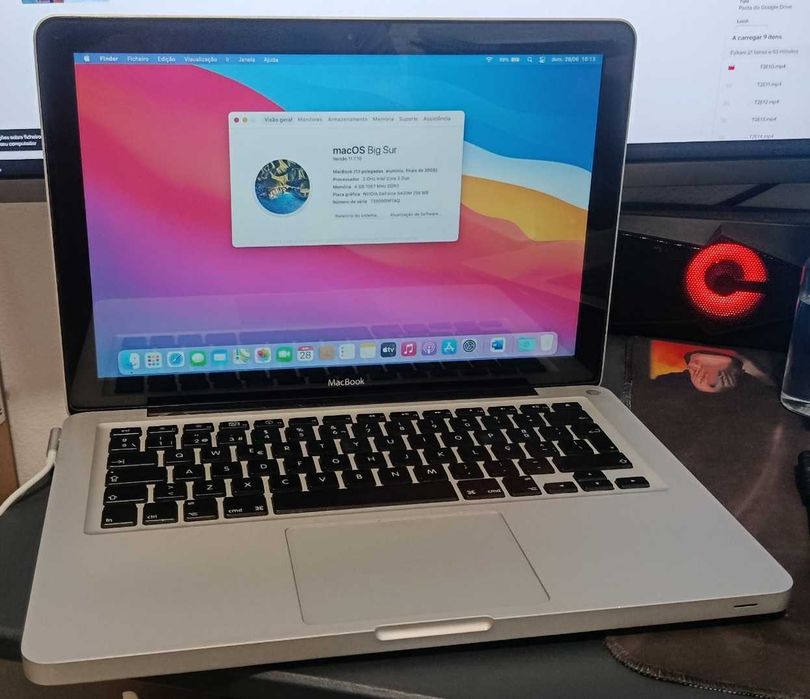 Macbook 13 Polegadas - BigSur