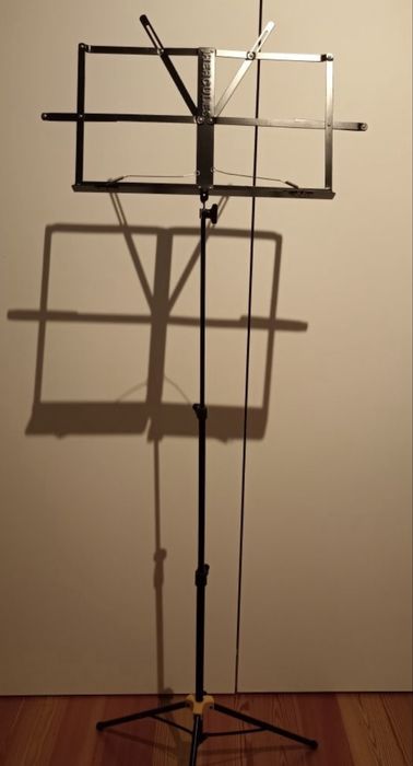 novo- estante musical dobravel com saco