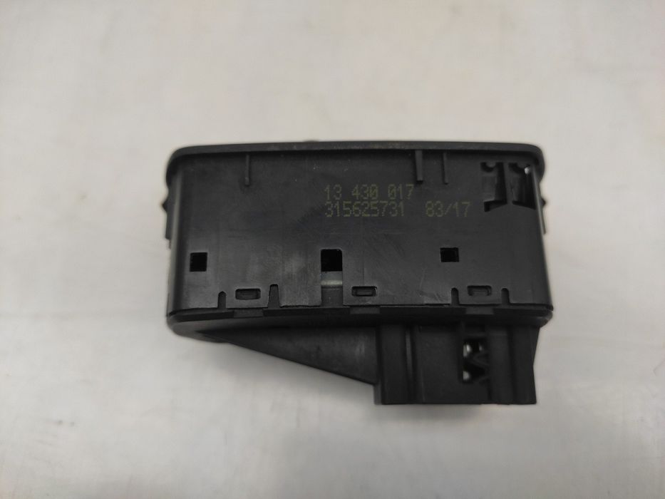 Comando / botão / interruptor vidros frente esquerdo OPEL Corsa E