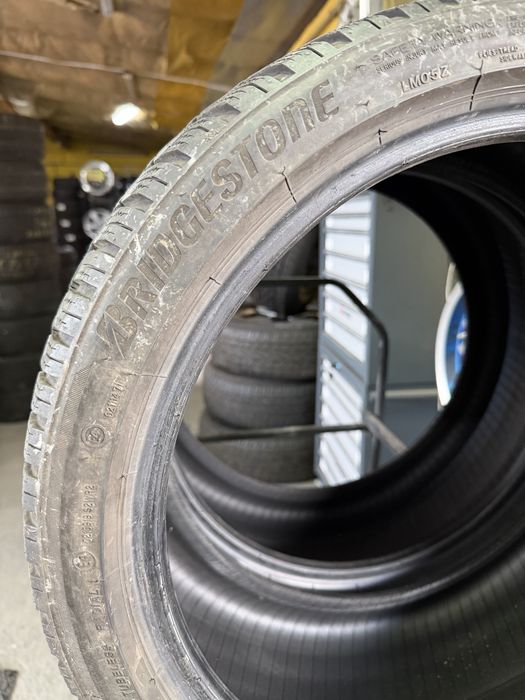 Opony zimowe 225/40R18 92V XL Bridgestone Blizzak LM005 AO | 2020 | 2 sztuki