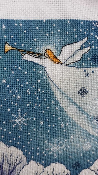 Вишита картина Блага Звістка