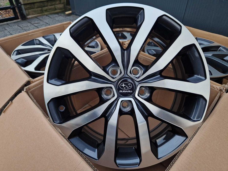 Felgi 17" SUBARU Outback, Forester Levorg 5x114,3