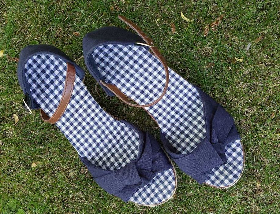 Klasyczne sandały Espadryle 37 38 Tom&Rose