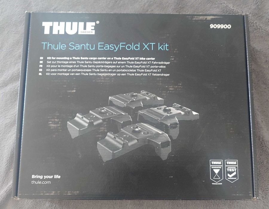 Thule Santu zestaw adaptacyjny boxa do platformy EasyFold XT (909900)