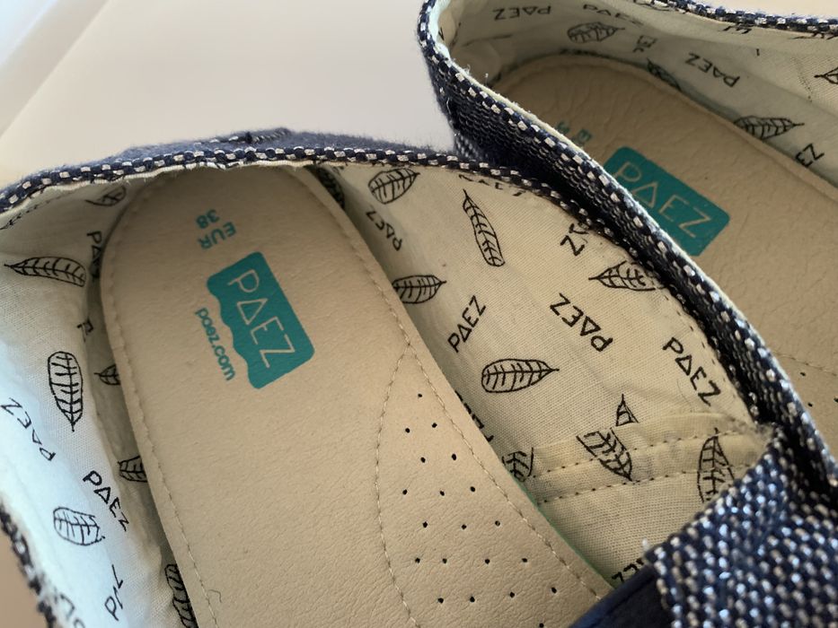 Paez originais tam 38