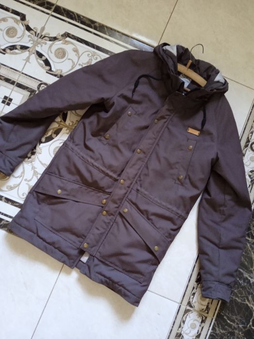 Зима куртка-парка чоловіча "Staff"