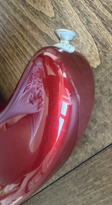 Fender Stratocaster Standard Canhota 2012 — Candy Apple Red