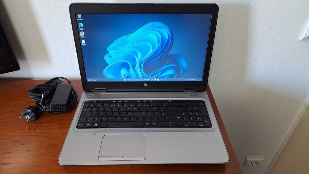 HP Probook 650G3 Core i5-7200U 3.1GHz- 16GB Ram- SSD 256GB- Win11
