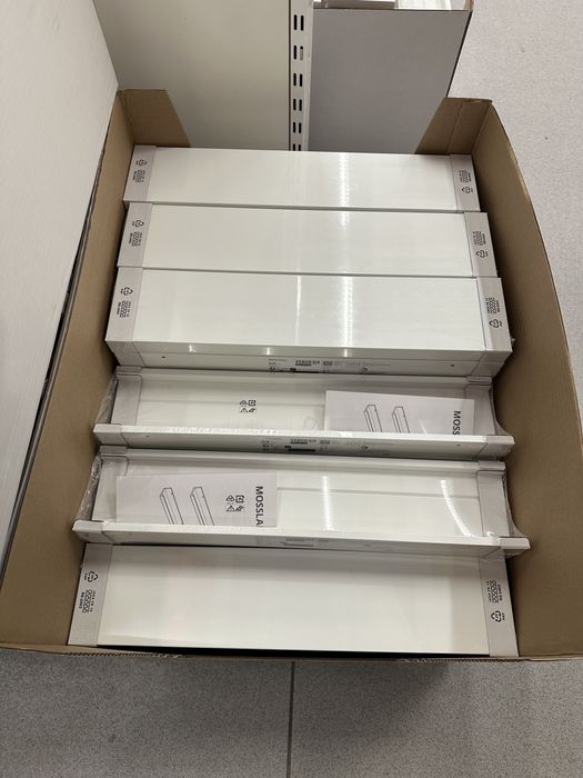 Полички Ікеа білі нові