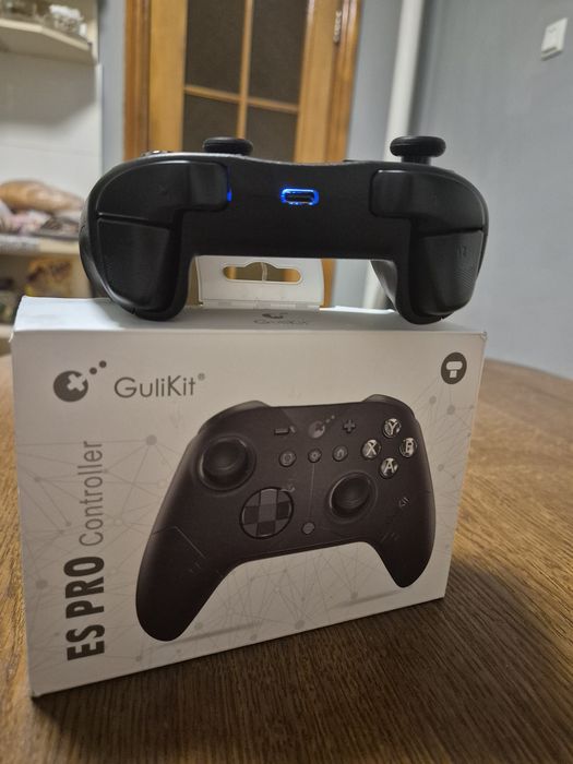 Геймпад GuliKit ES PRO (NS38) — Hall Effect стіки без дрифту (PC / Switch)