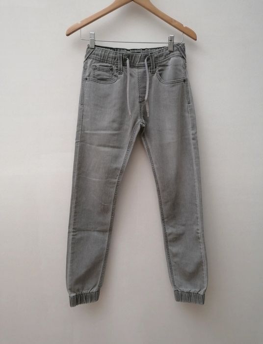 Calças Cinzentas de Rapaz da Pepe Jeans