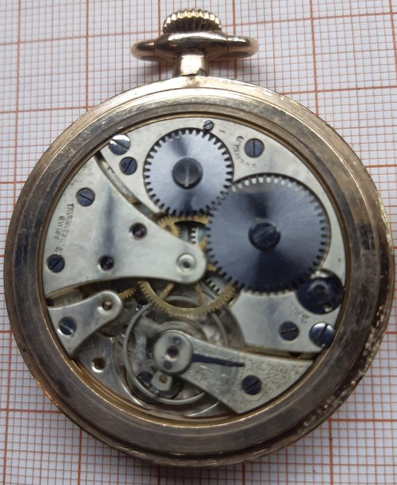 Cyma zegarek kieszonkowy mechaniczny