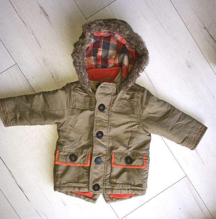 Kurtka zimowa Mini-Club r.74-80.