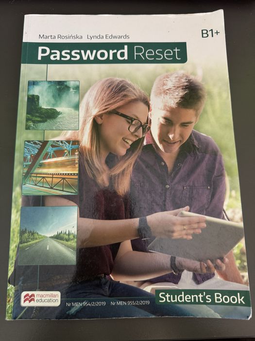 Podręcznik Password Reset B1+