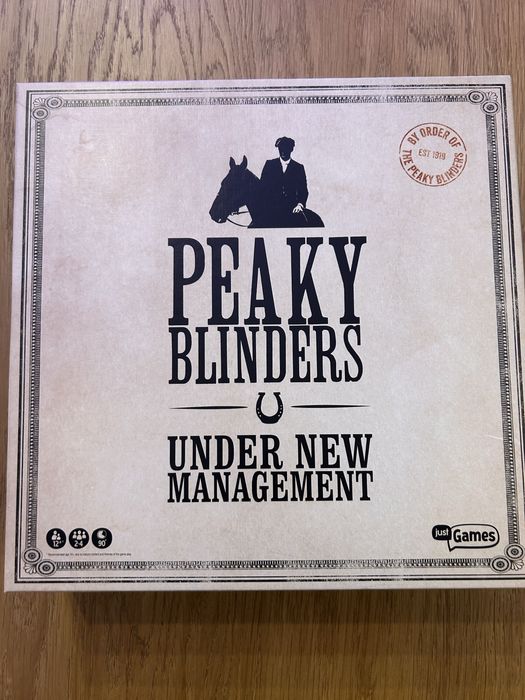 Gra planszowa Peaky Blinders