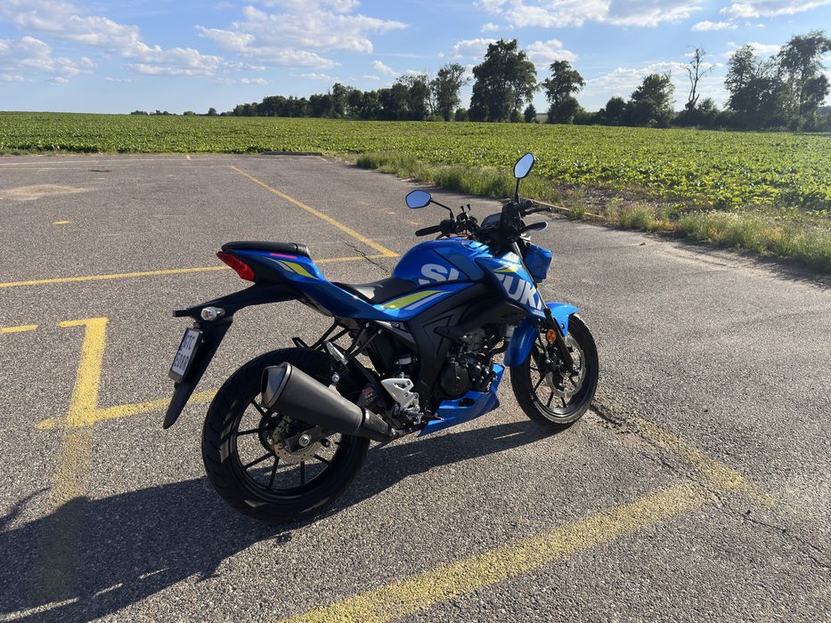 SPRZEDAM Suzuki gsx 125