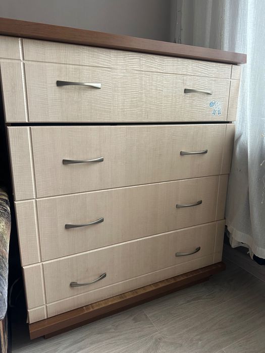 Комод дитячий на 4 шухляди