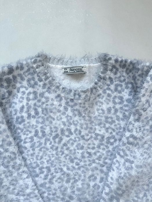 Sweterek Mayoral 104 panterka sweter