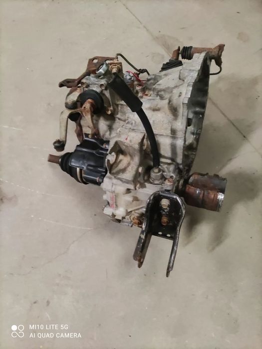 Caixa de velocidades - Toyota Starlet 1.0 ( E1 ) EP80