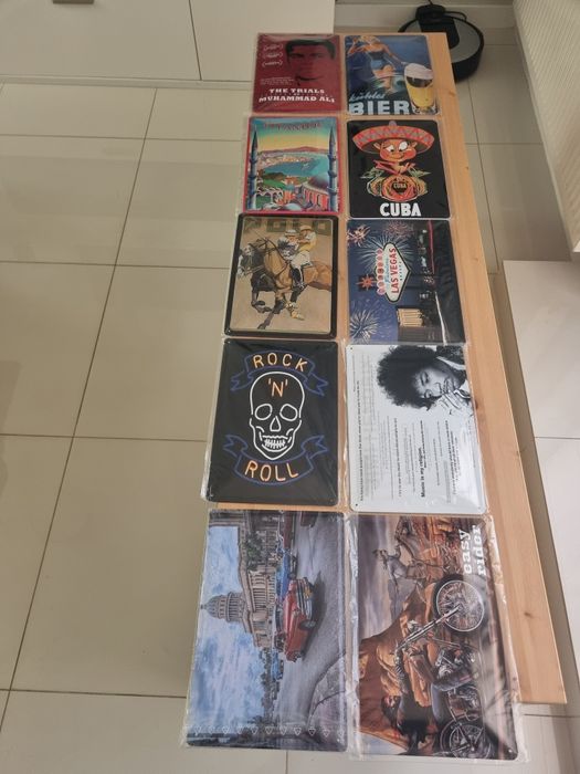 Tablice dekoracyjne z aluminium