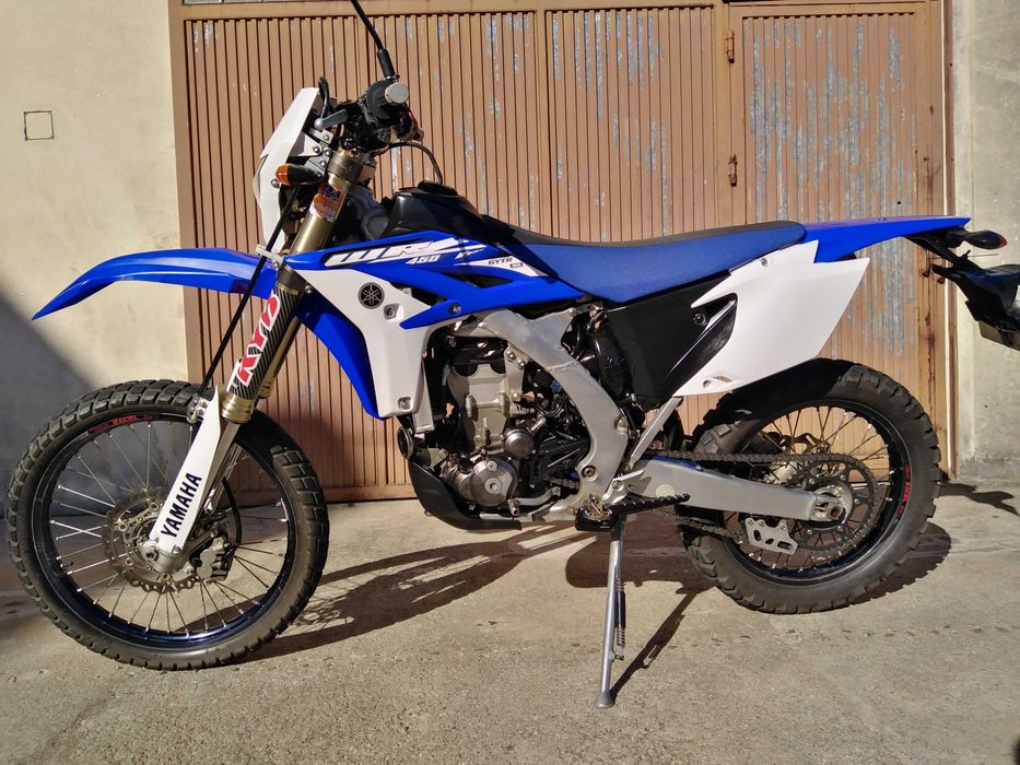 Yamaha wr450f 2015