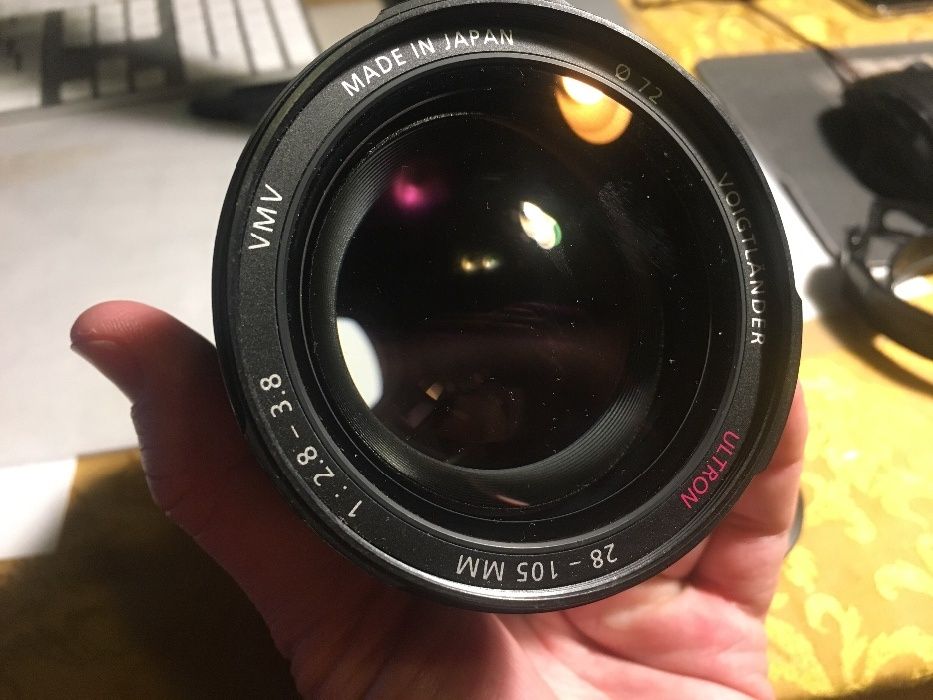 объектив voigtlander ultron 28-105mm F 2,8-3,8 AF 72mm для Canon EF