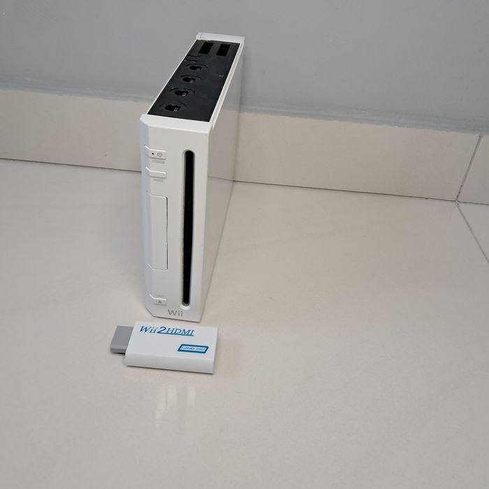 Konsola Nintendo Wii przejściówka Hdmi