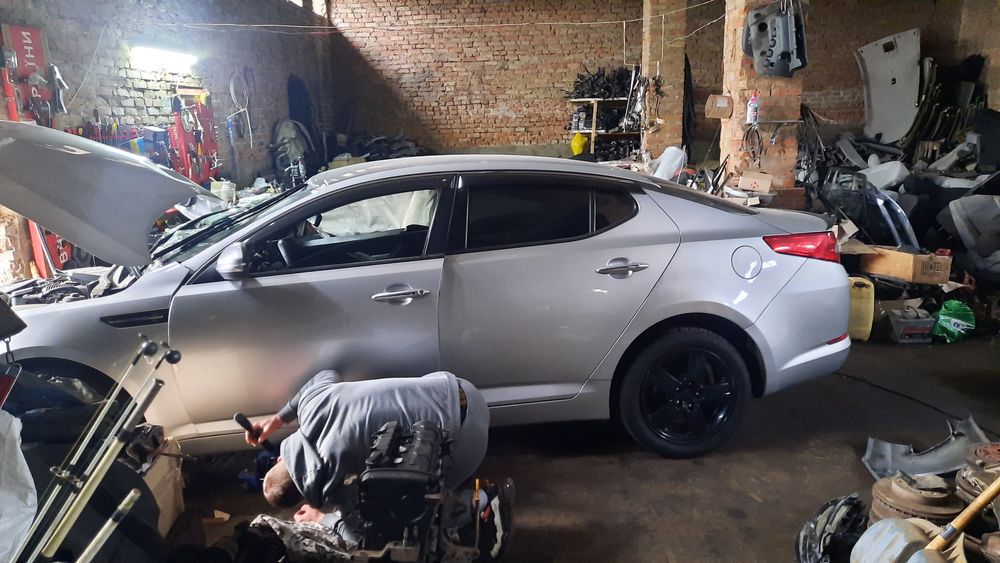 Розборка,розбірка деталі,запчастини kia кіа оптіма-optima 2011-2016  г