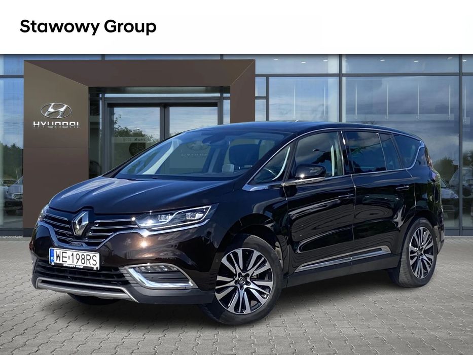 Renault Espace 1,8 TCe 225KM EDC Initiale Paris Salon Polska Panorama Nawi Hak Fv 23%