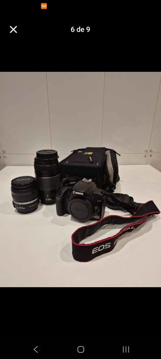 Máquina fotográfica Canon