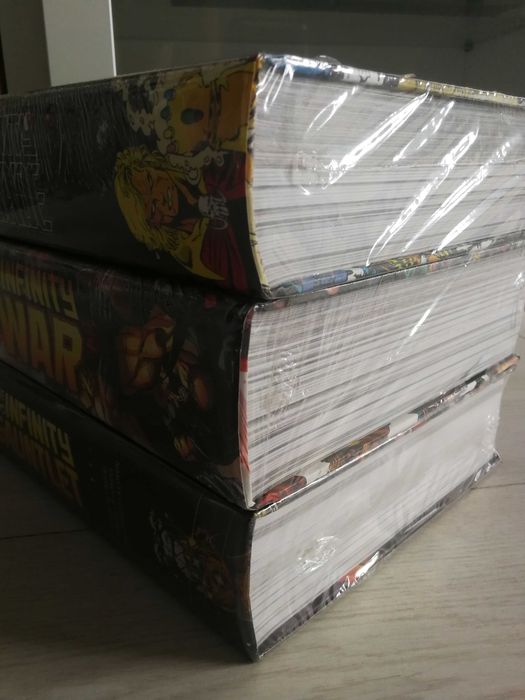 The Infinity Gauntlet War Crusade 3 Omnibus Eng New