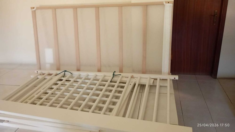 Berço IKEA Gulliver Branco