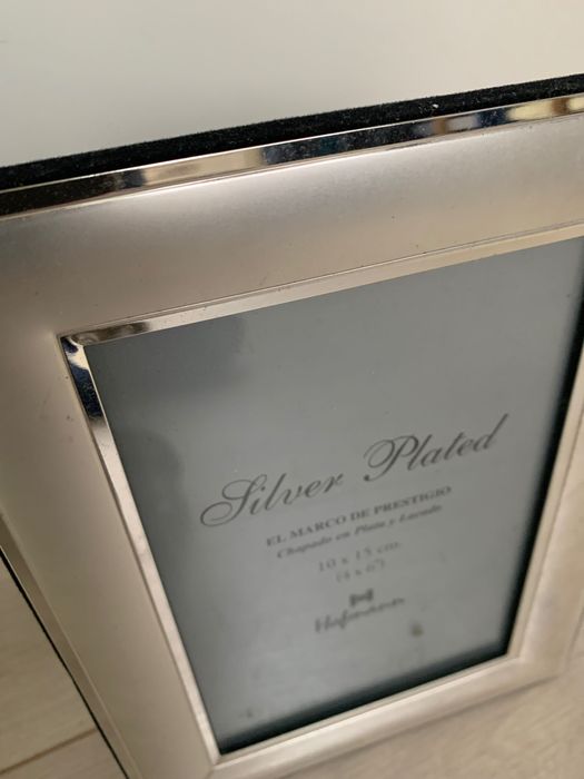 Moldura revestida a Prata e laçado64750739347970122