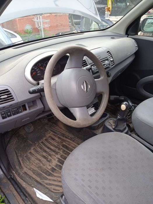 Nissan Micra k12 1.5dci