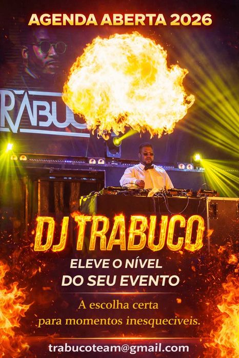 Dj Trabuco- Eleve o nivel do seu evento