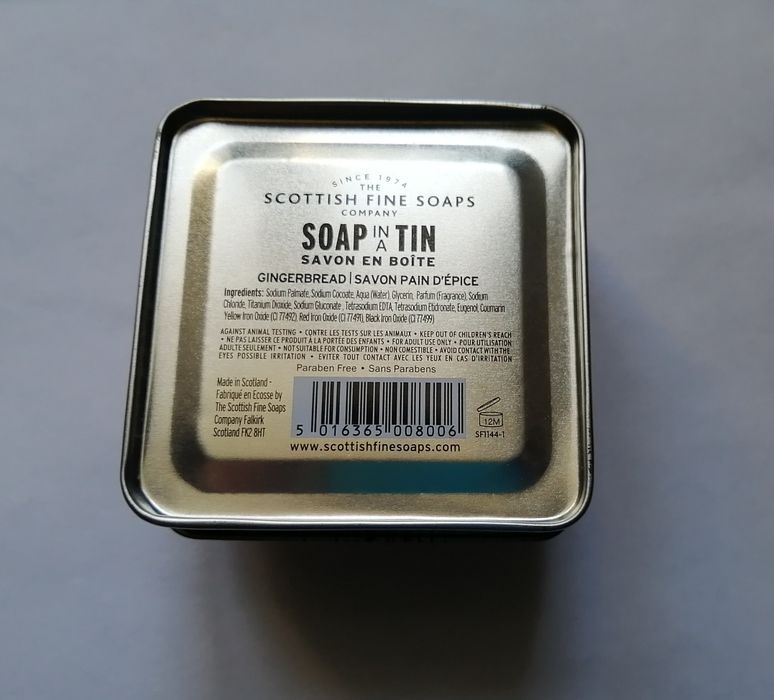 Мыло Gingerbread soap, The Scottish Fine Soaps Company