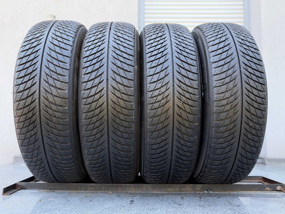 4szt zimowe 215/65R17 Michelin 7mm 2023r świetny stan! Z1293 gwarancja