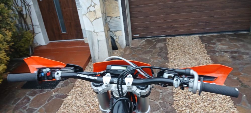 KTM 250 EXCF Rejestracja Szwecja Rok 2017