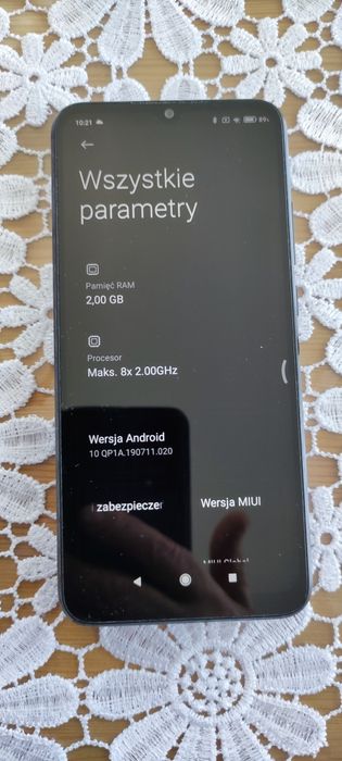 Xaomi Redmi 9 A 32Gb