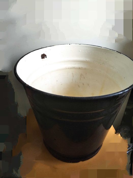 Ведро эмалированное