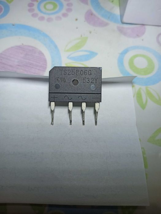 Діодний мостик TS25P06G (індукційна плита)