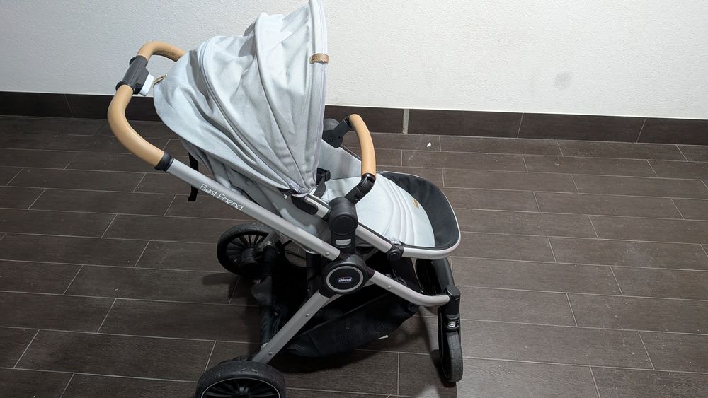 Carrinho de bebê