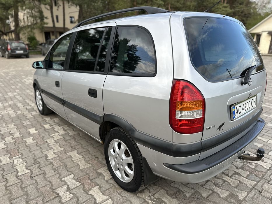 Opel Zafira 2.0 Дизель