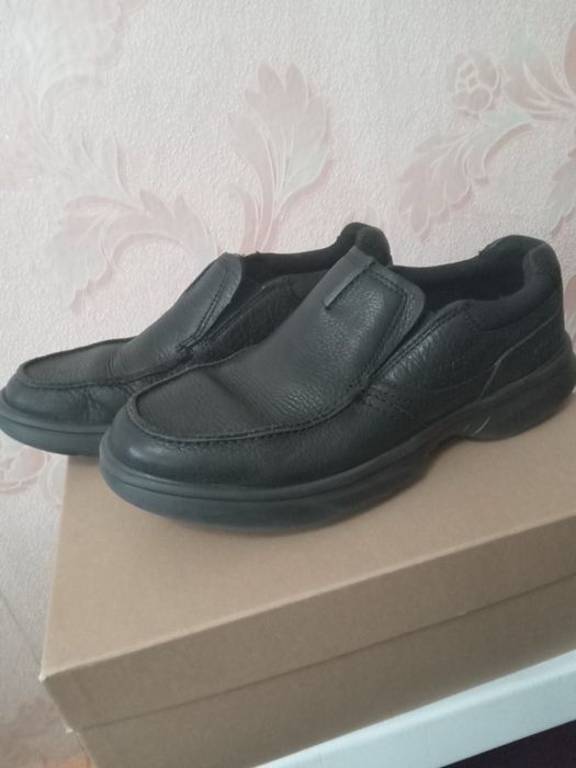 Чоловічі шкіряні мокасини Clarks. р.42. БУ