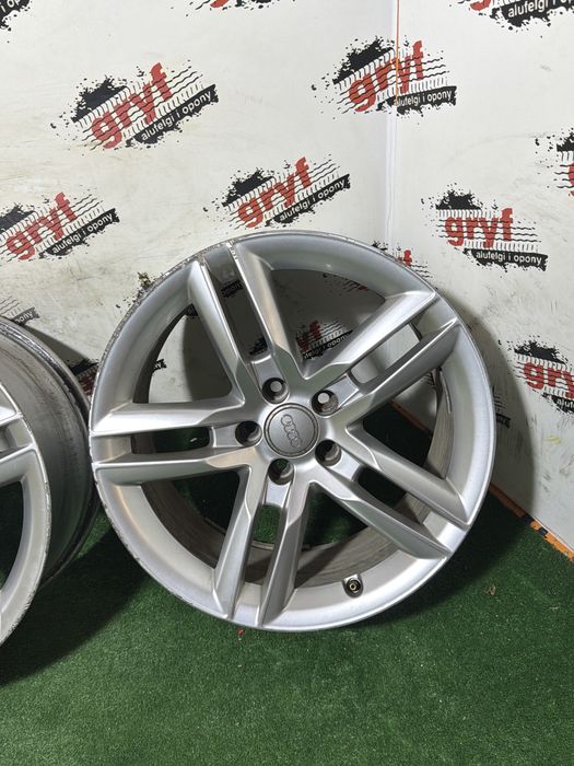 Komplet alufelg 5x112 18”