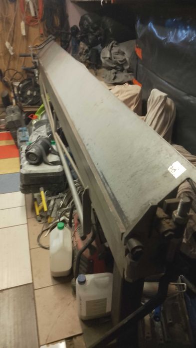 Giętkarka 3m + nóż