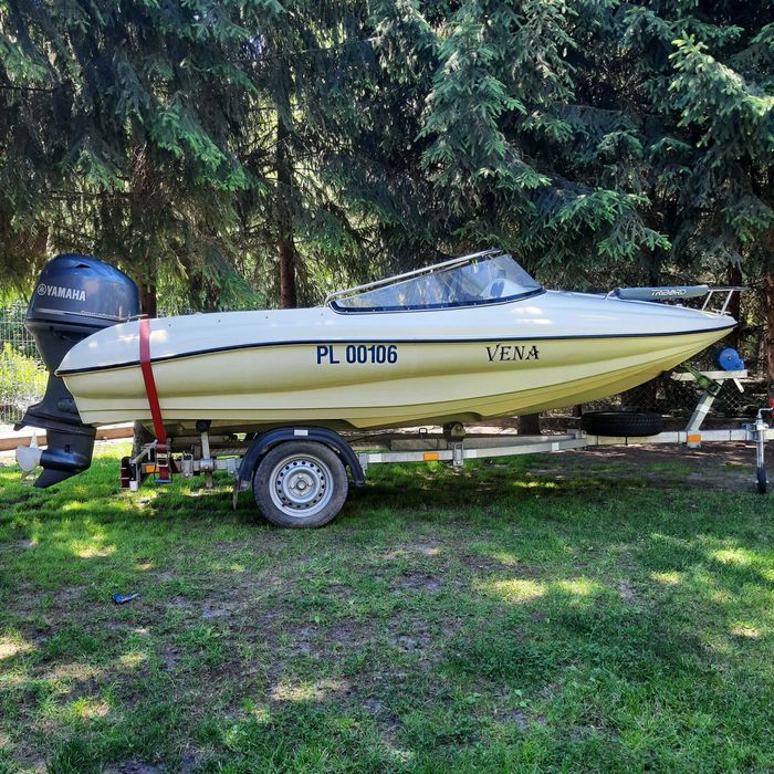 Łódź motorowa Vena 450