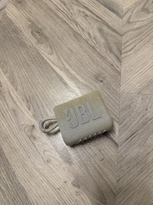 JBL GO 3 biały głośnik