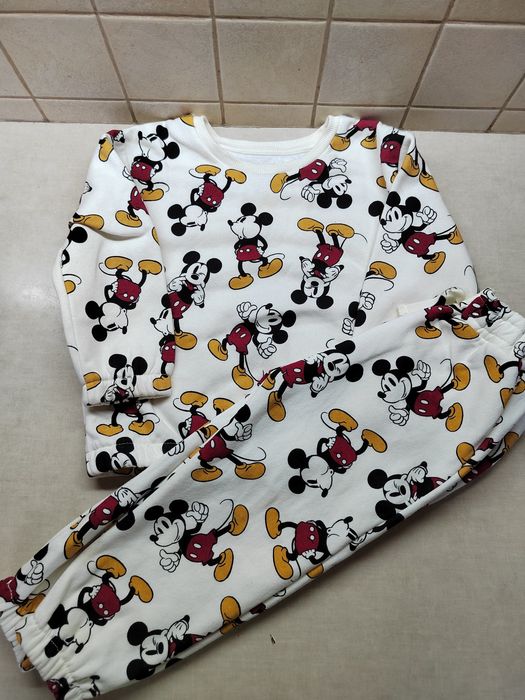 98 dres Myszka Miki bluza spodnie