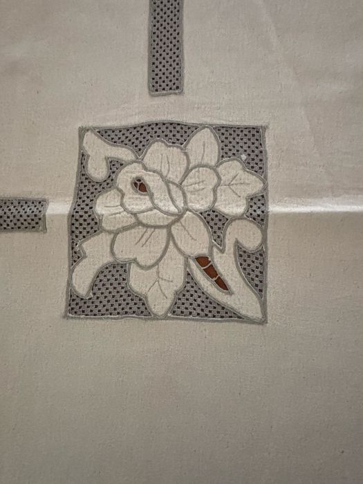Toalha de Mesa de Banquete em algadoao /  Linho